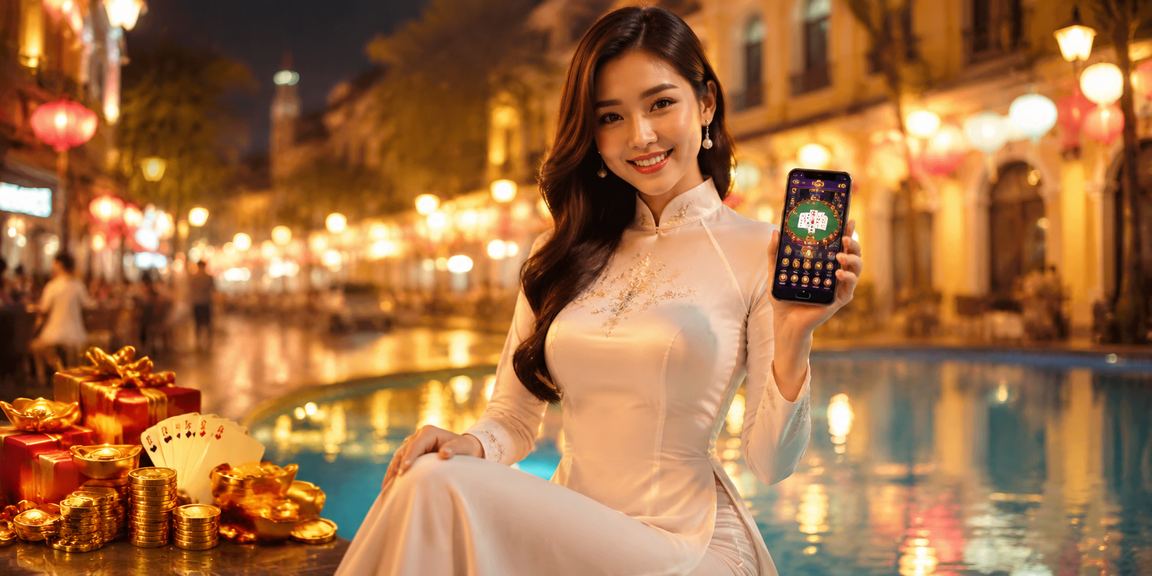 Trò chơi bài truyền thống trong lễ hội Áo dài Hà Nội